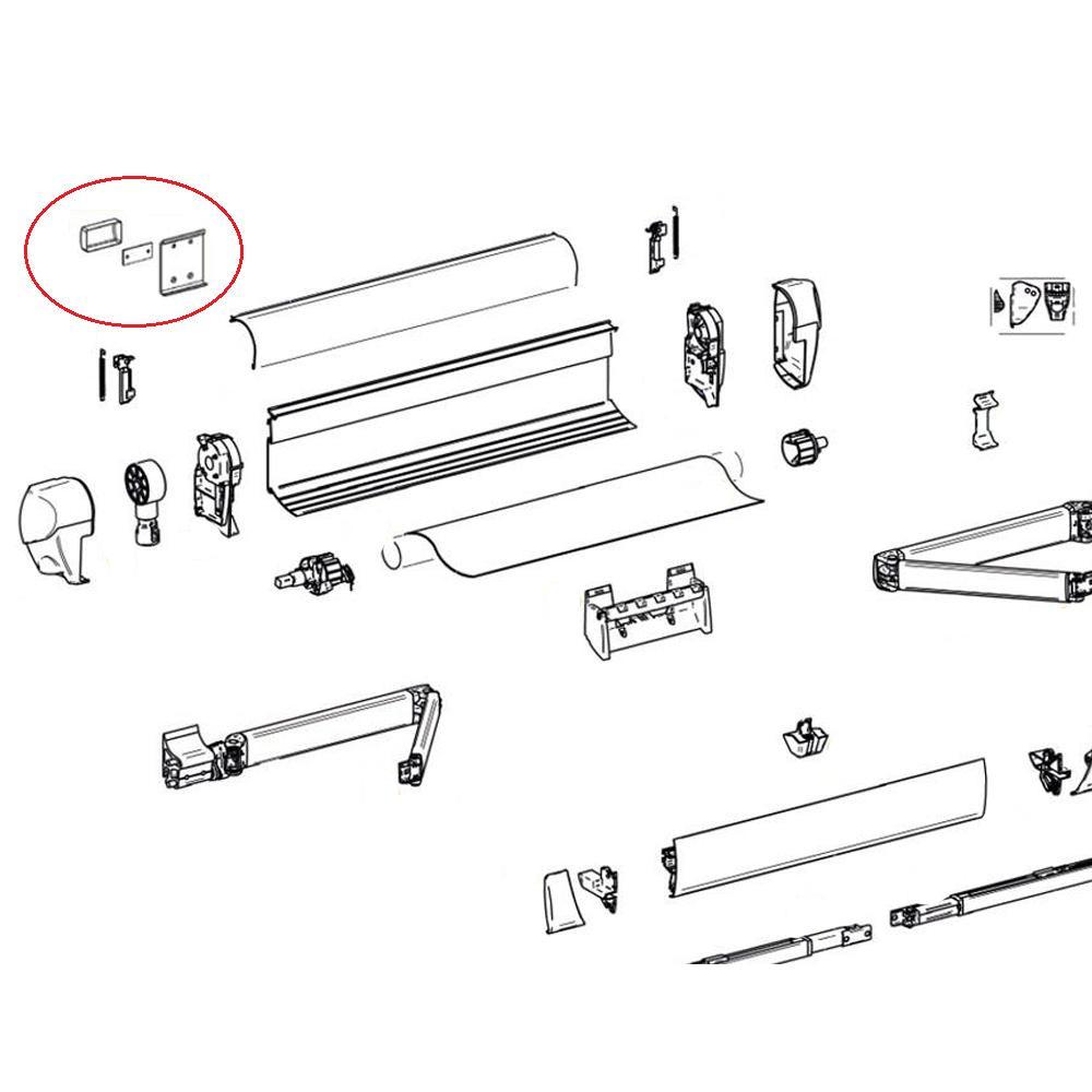 Thule Flat Adapter 5200 350