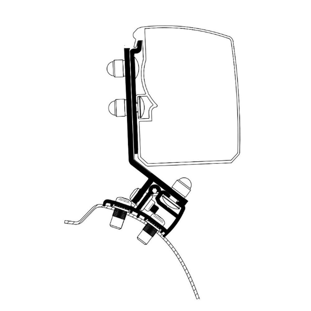 Thule PSA Minivan Fixed Adapter 3200