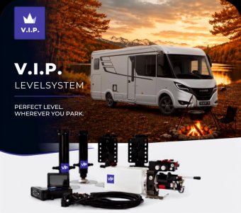 V.I.P. hydraulisch levelsysteem Mercedes Sprinter FWD (voorwielaandrijving)