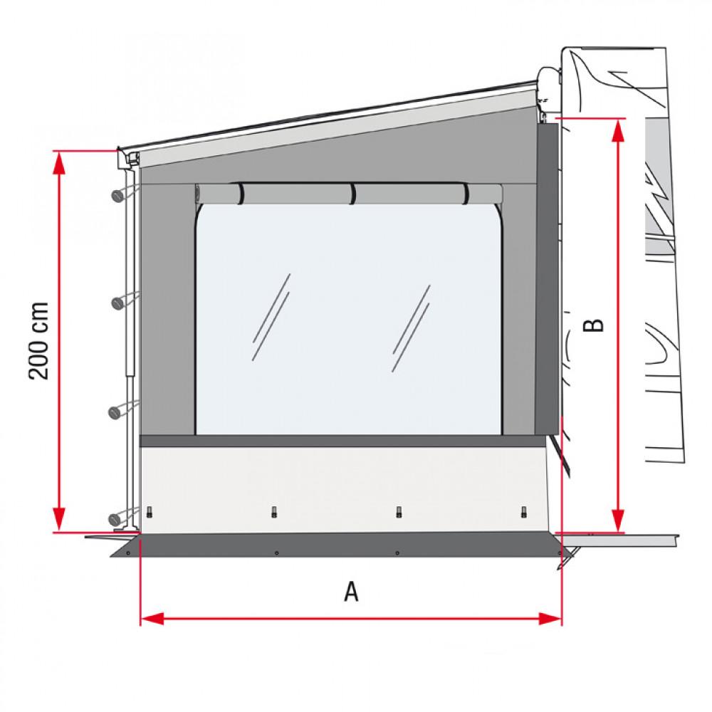 Fiamma Side W Pro Shade F45/F65/F70/F80 Links