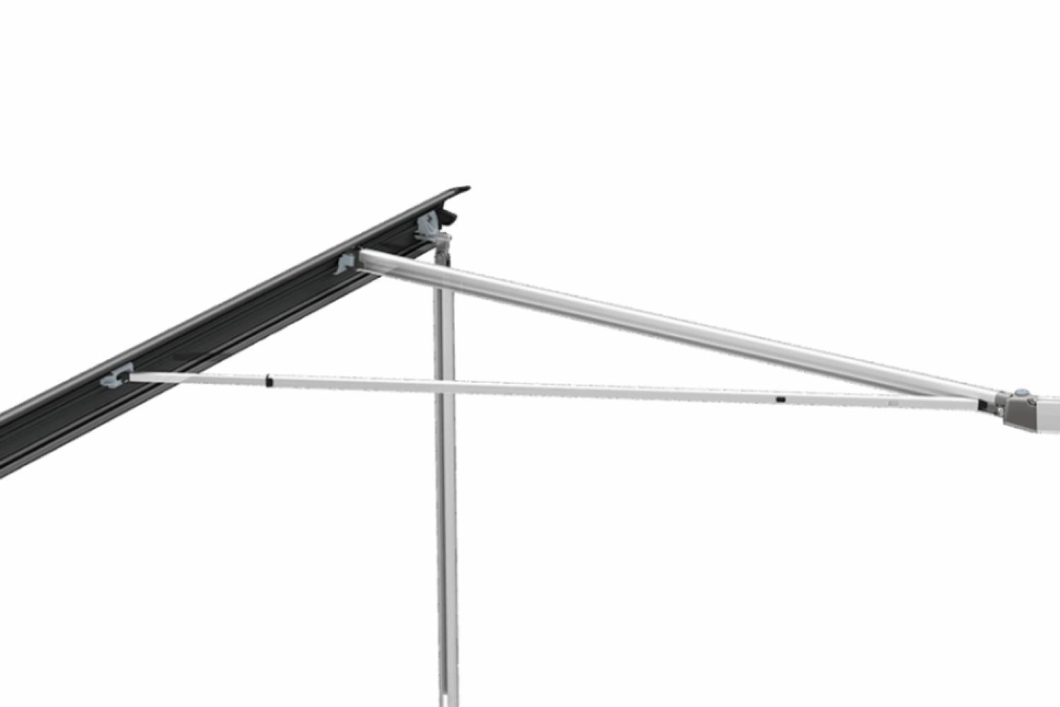 Fiamma Kit Telescopic Rafter Arm F80L