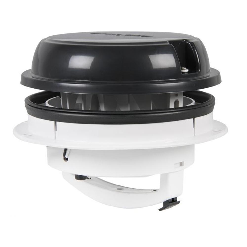 MaxxFan Dome Zwart LED