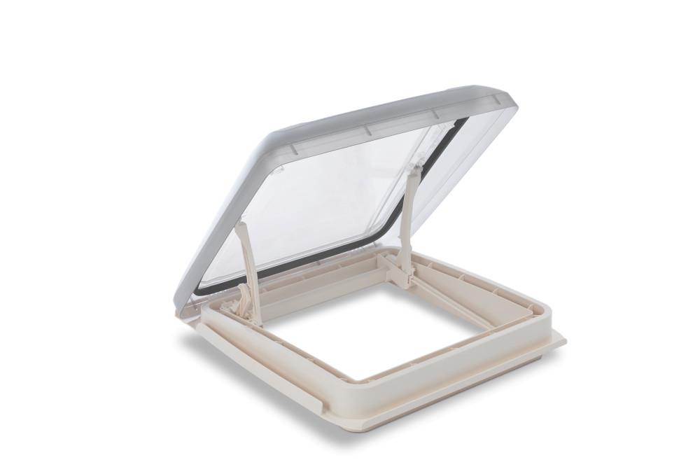 MPK Dakluik VisionStar M Pro LED Signaalwit 40x40 zonder Ventilatie