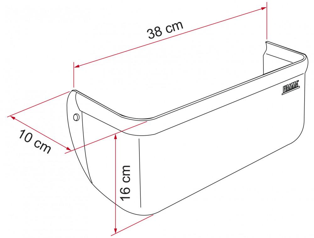 Fiamma Pocket XL