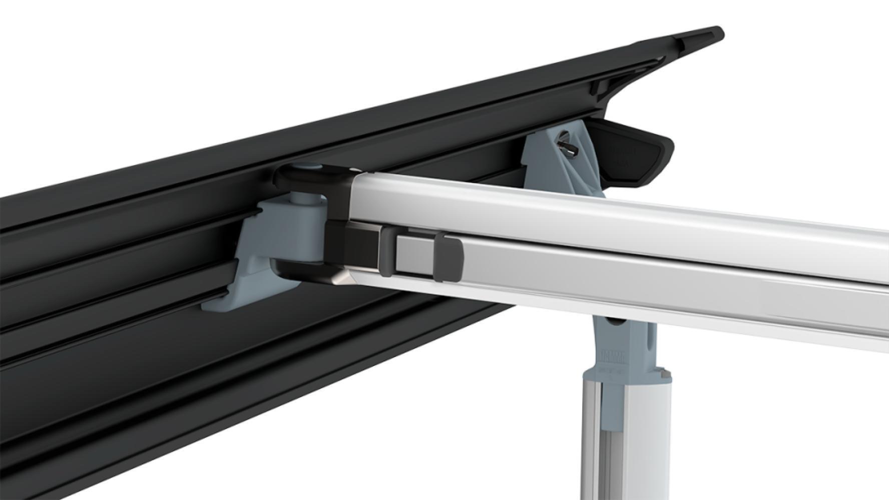 Fiamma Kit Telescopic Rafter Arm F80s >320