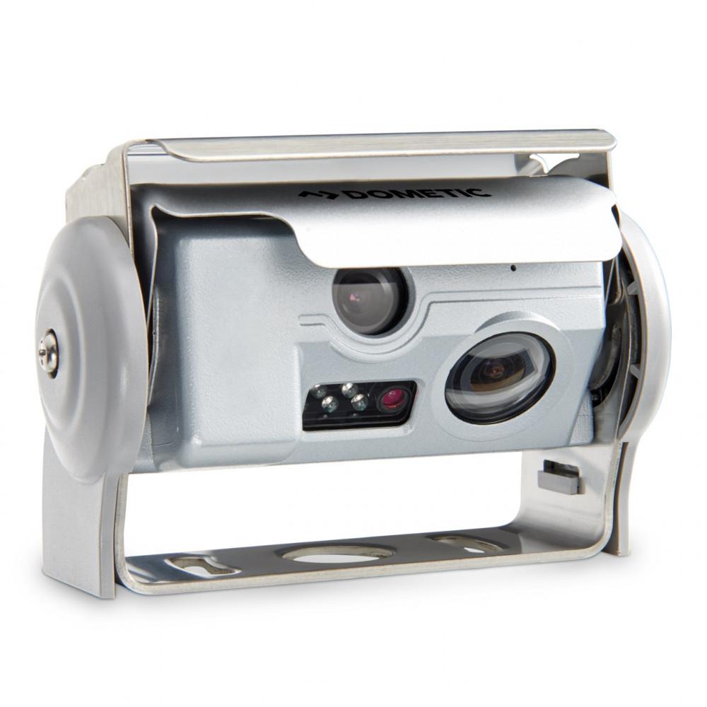 Dometic PerfectView CAM 44 Dubbele Achteruitrijcamera Zilver