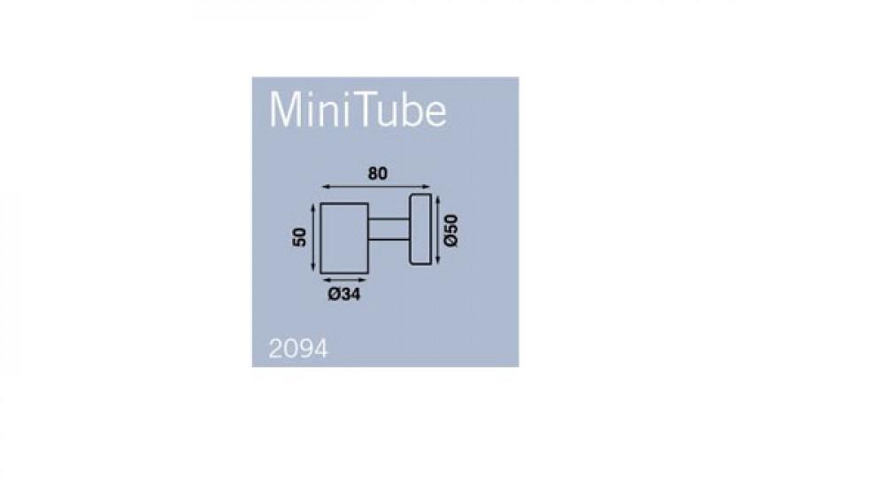 Frilight Mini Tube D1 met Schakelaar LED