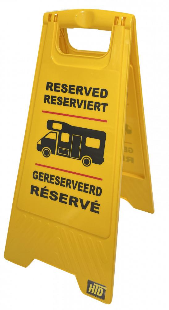 Reserveringsbord Camper