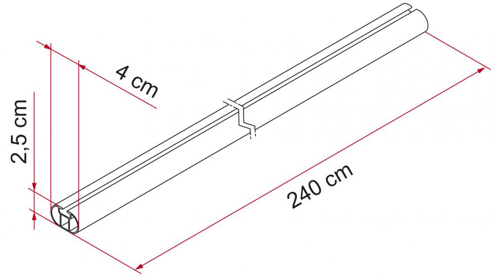 Fiamma Fixing-Bar Pro L 98655-295