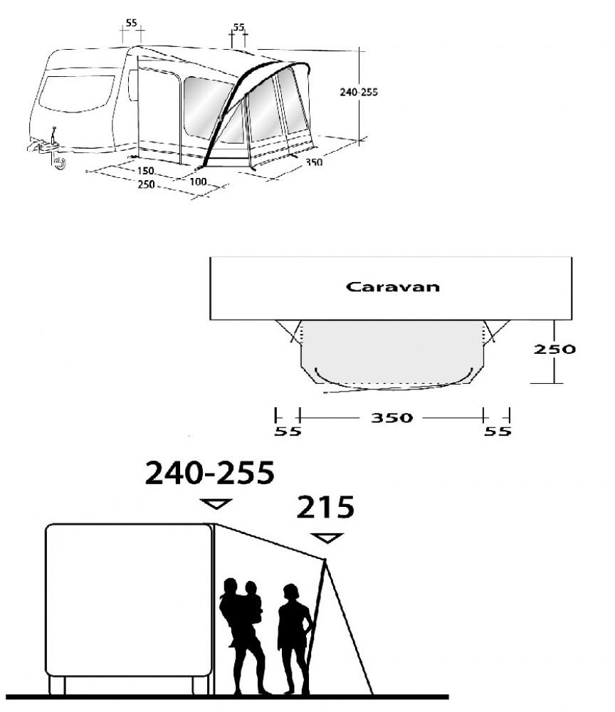 Cozumel Reef Air Caravanvoortent