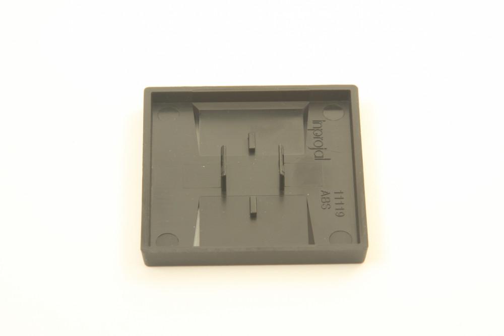 Presto Afdekplaat Wipschakelaar Enkel Opstap Ansor Switch S-20.000 Zwart