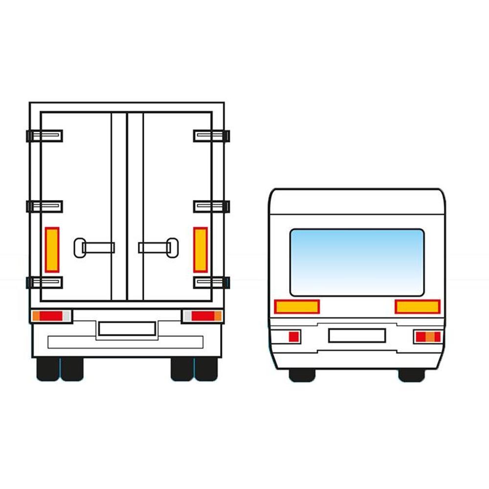 Markeringssticker ECE70 2st.