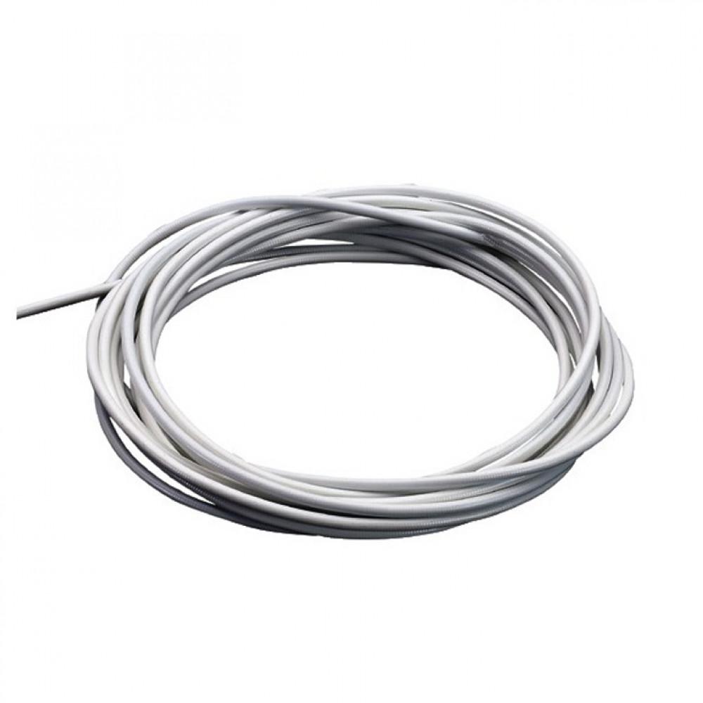 Gordijnspiraal kunststof Wit à 250mtr