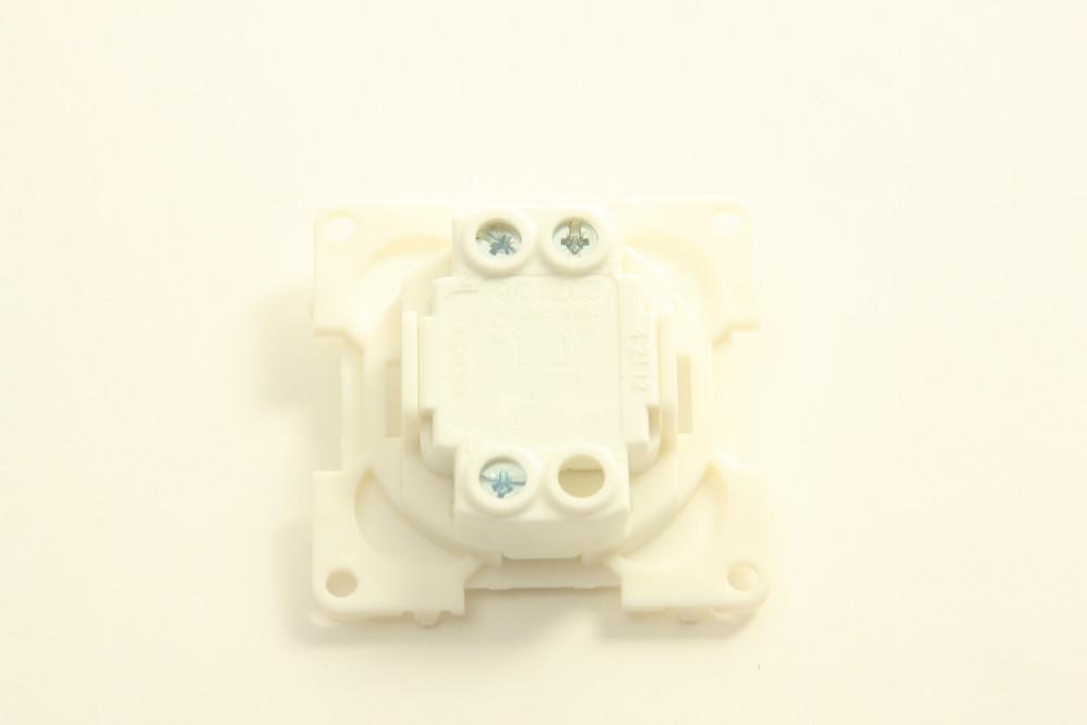 Presto Wipschakelaar Enkel 1-Polig Inbouw S-20.000 Wit