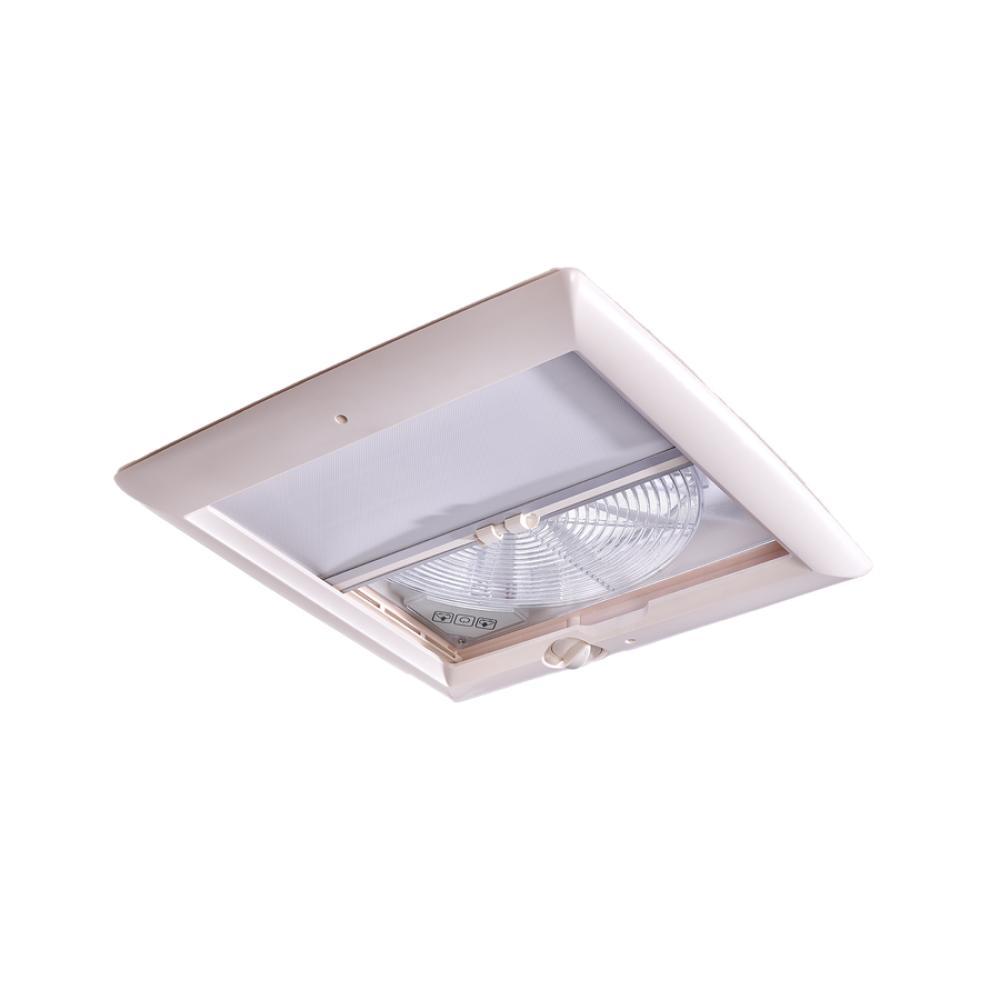 Thule Vent 12V Lichtdoorlatend 40x40cm
