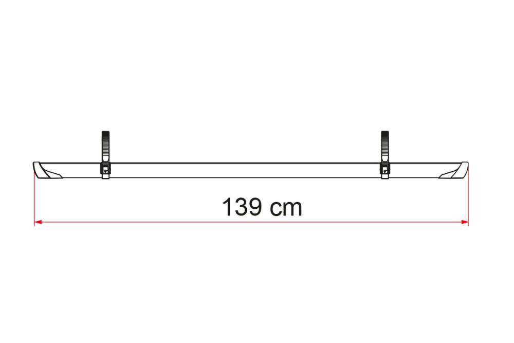 Fiamma Rail Plus XL