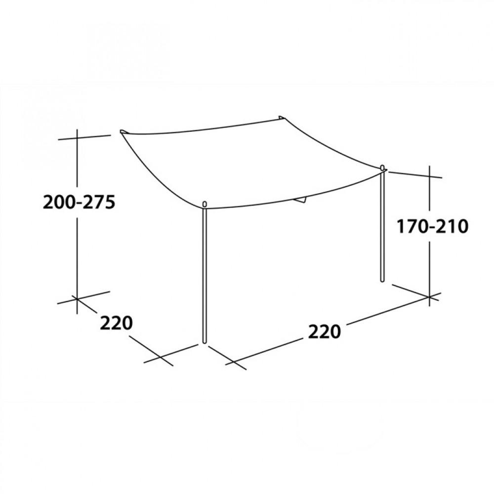 Outwell Uitbouw luifel M Tide/ Ripple