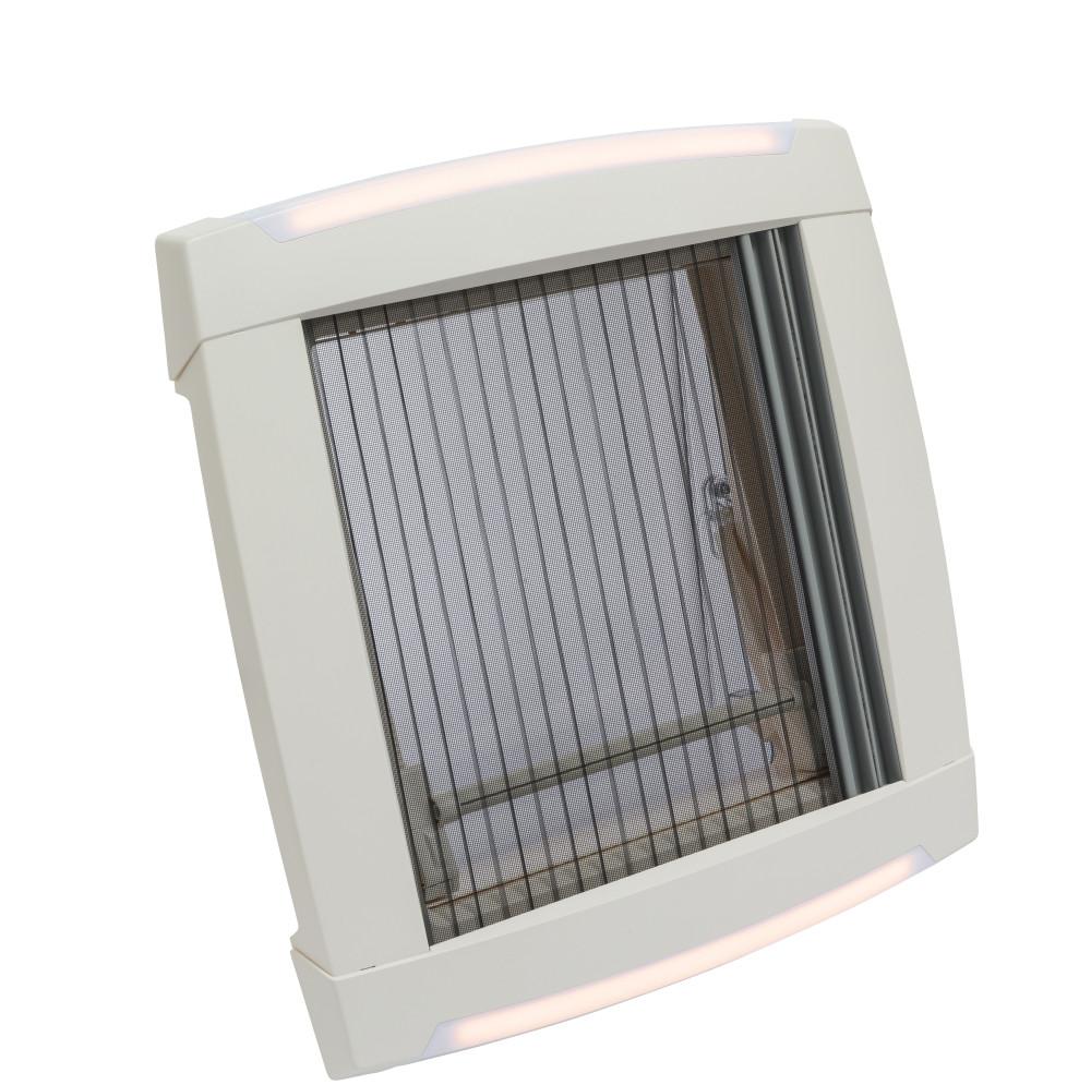 MPK Dakluik VisionStar L Pro LED Signaalwit 70x50cm zonder Ventilatie