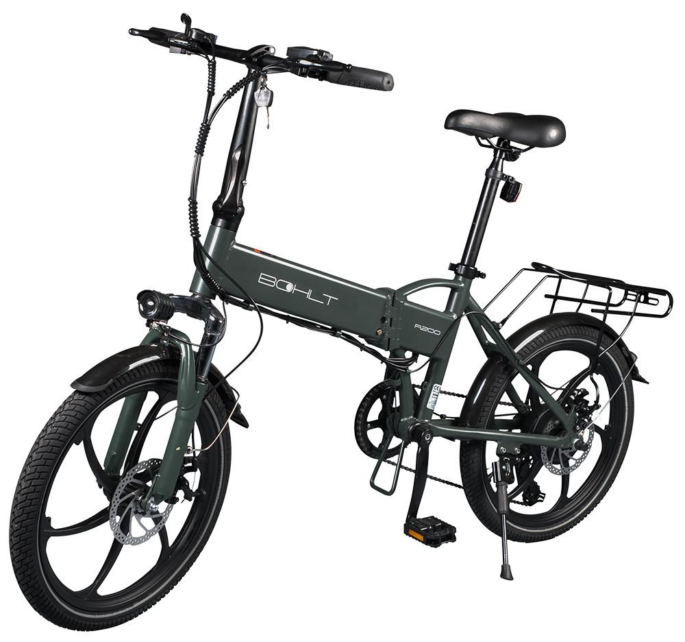 Bohlt Opvouwbare Elektrische Fiets R200AG