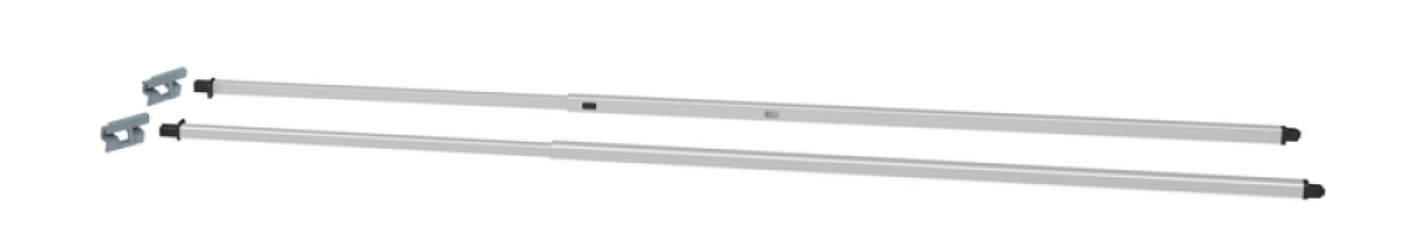 Fiamma Kit Telescopic Rafter Arm F80L