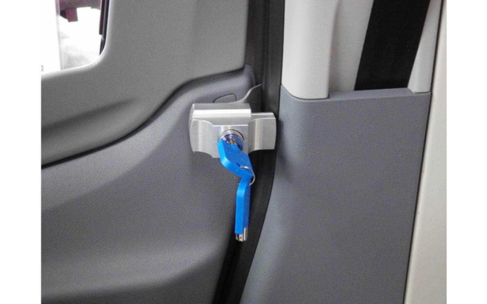 IMC Slot Portierdeuren Ford Transit 2014-heden Set 2107