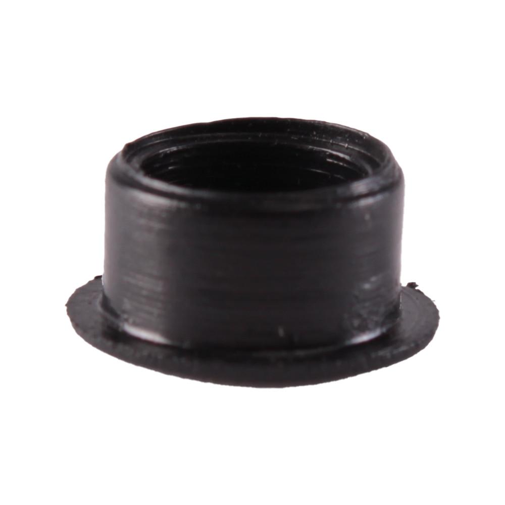 Chausson Schroefafdekking Zwart 8x4mm