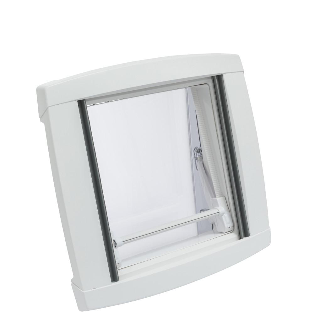MPK Dakluik VisionStar M Pro Signaalwit 40x40 zonder Ventilatie