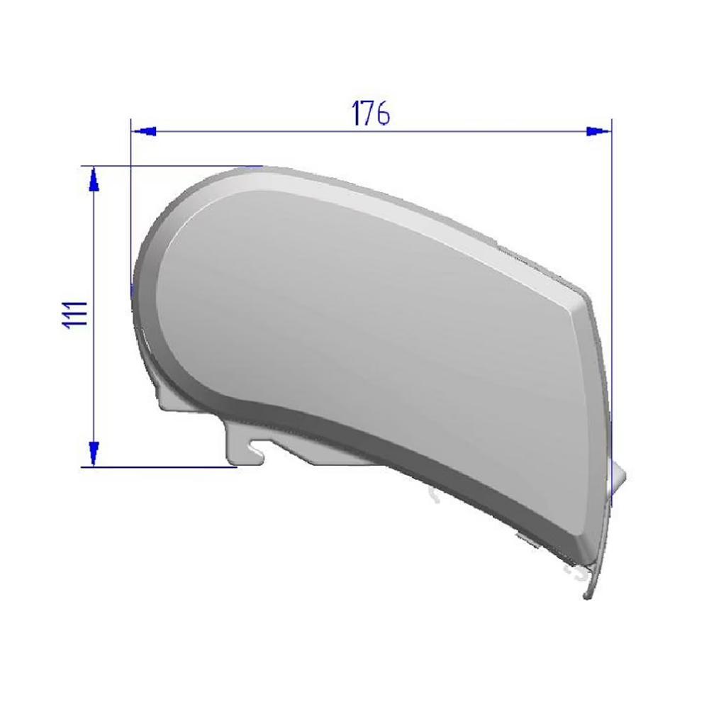 Thule 9200 230V 450 Wit-Mystic Grey 2022