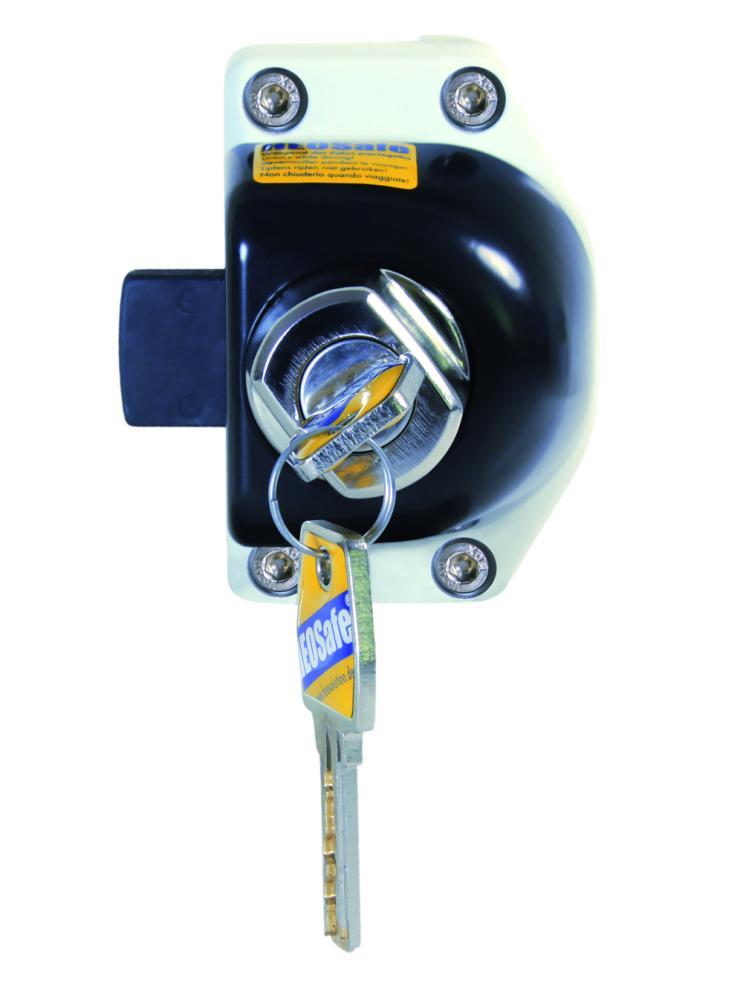 HEOSafe Drukknop Renault/Opel/Nissan/Iveco Zwart