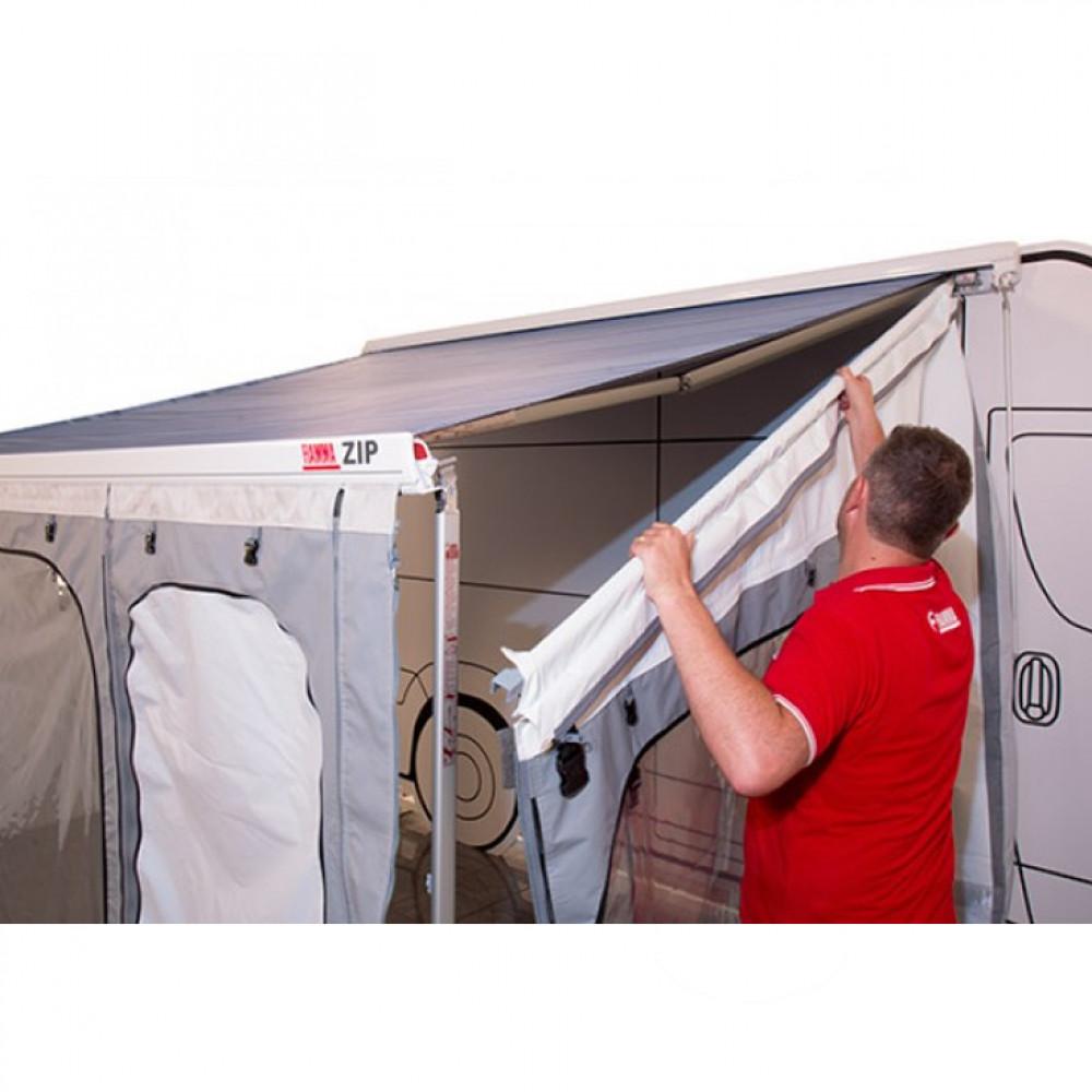 Fiamma F45S ZIP 350 Polar White-Royal Blue