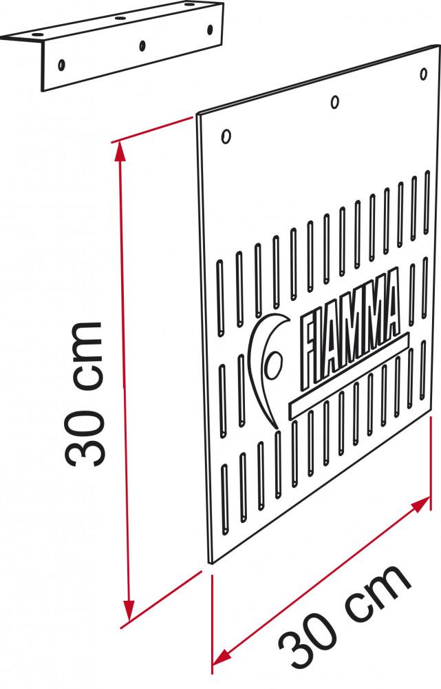 Mud Flap Rear 06607-01-