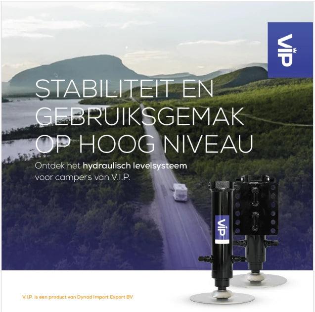V.I.P. hydraulisch levelsysteem Mercedes Sprinter FWD (voorwielaandrijving) – afbeelding 11