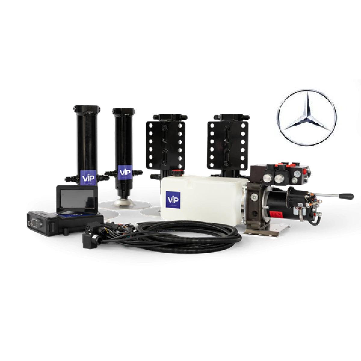 V.I.P. hydraulisch levelsysteem Mercedes Sprinter FWD (voorwielaandrijving) – afbeelding 2