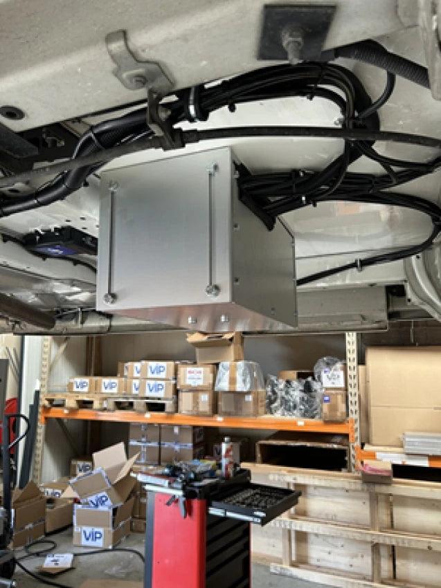 V.I.P. hydraulisch levelsysteem Mercedes Sprinter RWD (achterwielaandrijving) – afbeelding 2