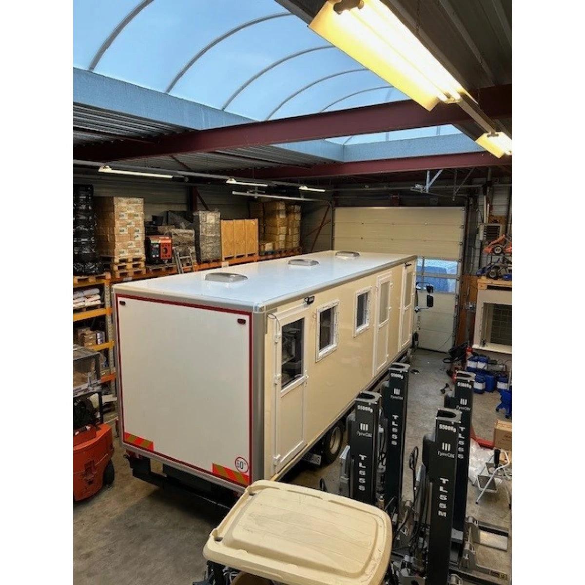 V.I.P. hydraulisch levelsysteem truckcamper – afbeelding 4