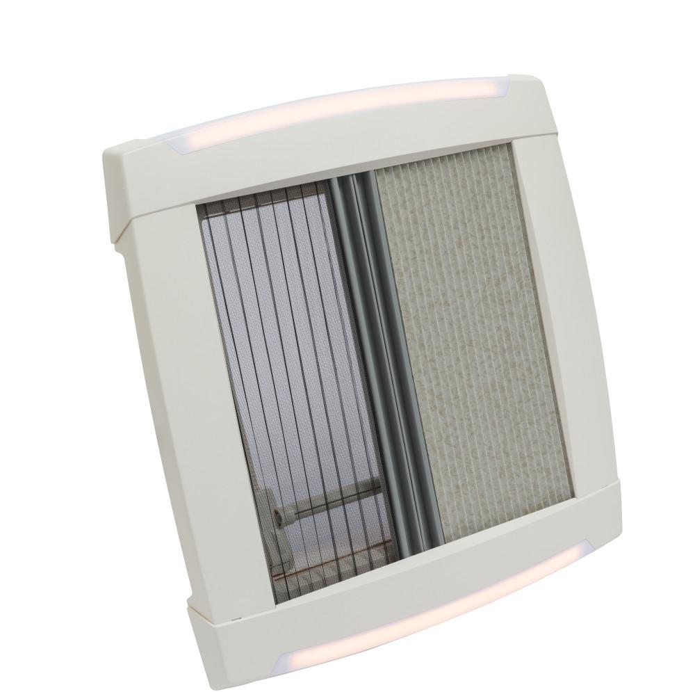 MPK Dakluik VisionStar M Pro LED Signaalwit 40x40 zonder Ventilatie