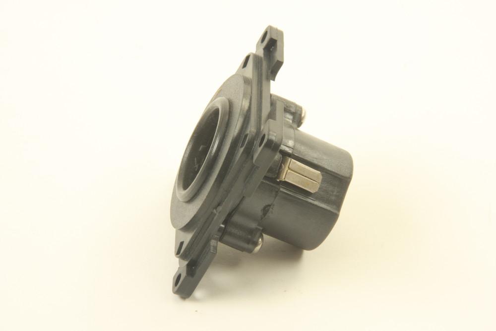 Presto Contactdoos 12V Groot Inbouw S-20.000 Zwart