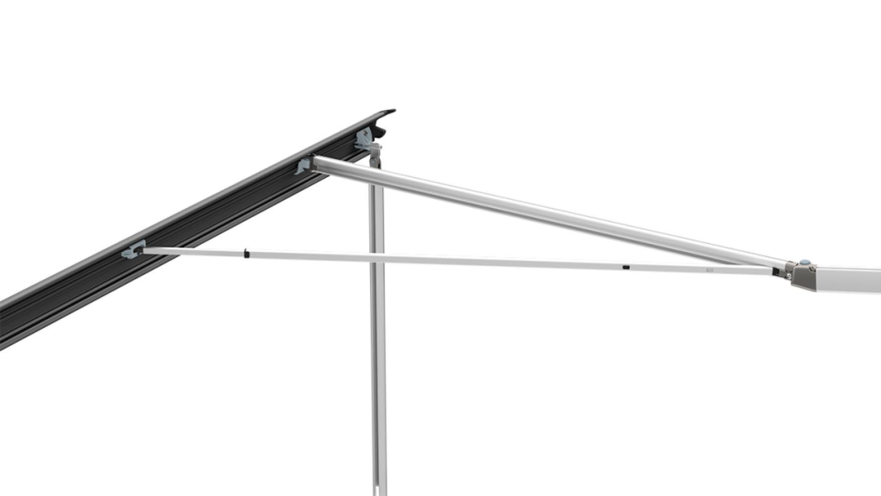 Fiamma Kit Telescopic Rafter Arm F80s >320