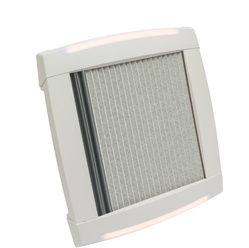 MPK Dakluik VisionStar M Pro LED Signaalwit 40x40 zonder Ventilatie