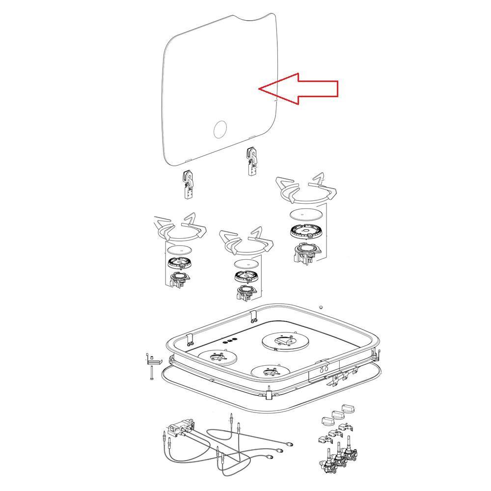 Thetford Hob Thermokoppel 45cm