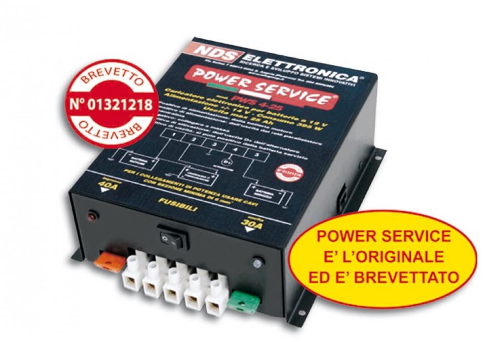 NDS Power Service PWS 4-35 acculader