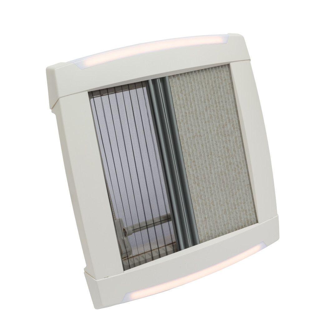 MPK Dakluik VisionStar M Pro LED Wit 40x40 zonder Ventilatie