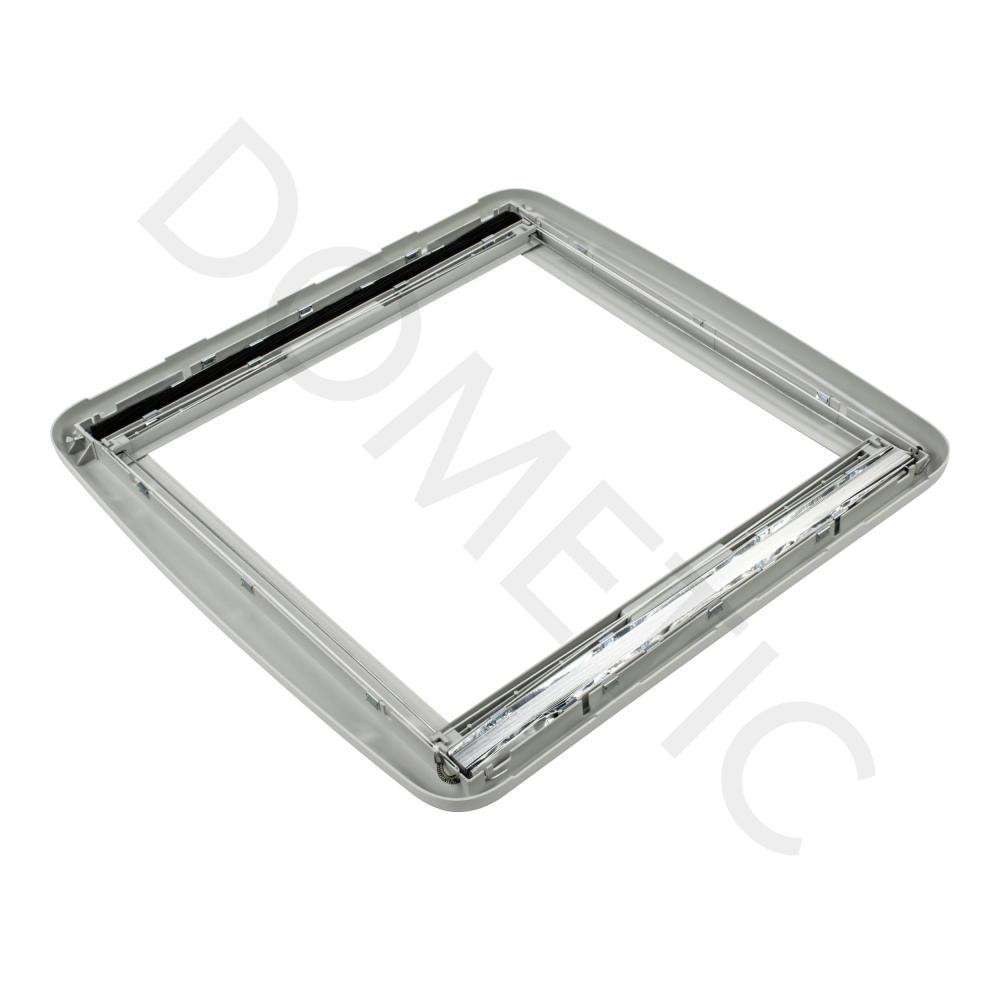 Dometic Mini Heki FL/Plus Binnenkader Compleet Grijs