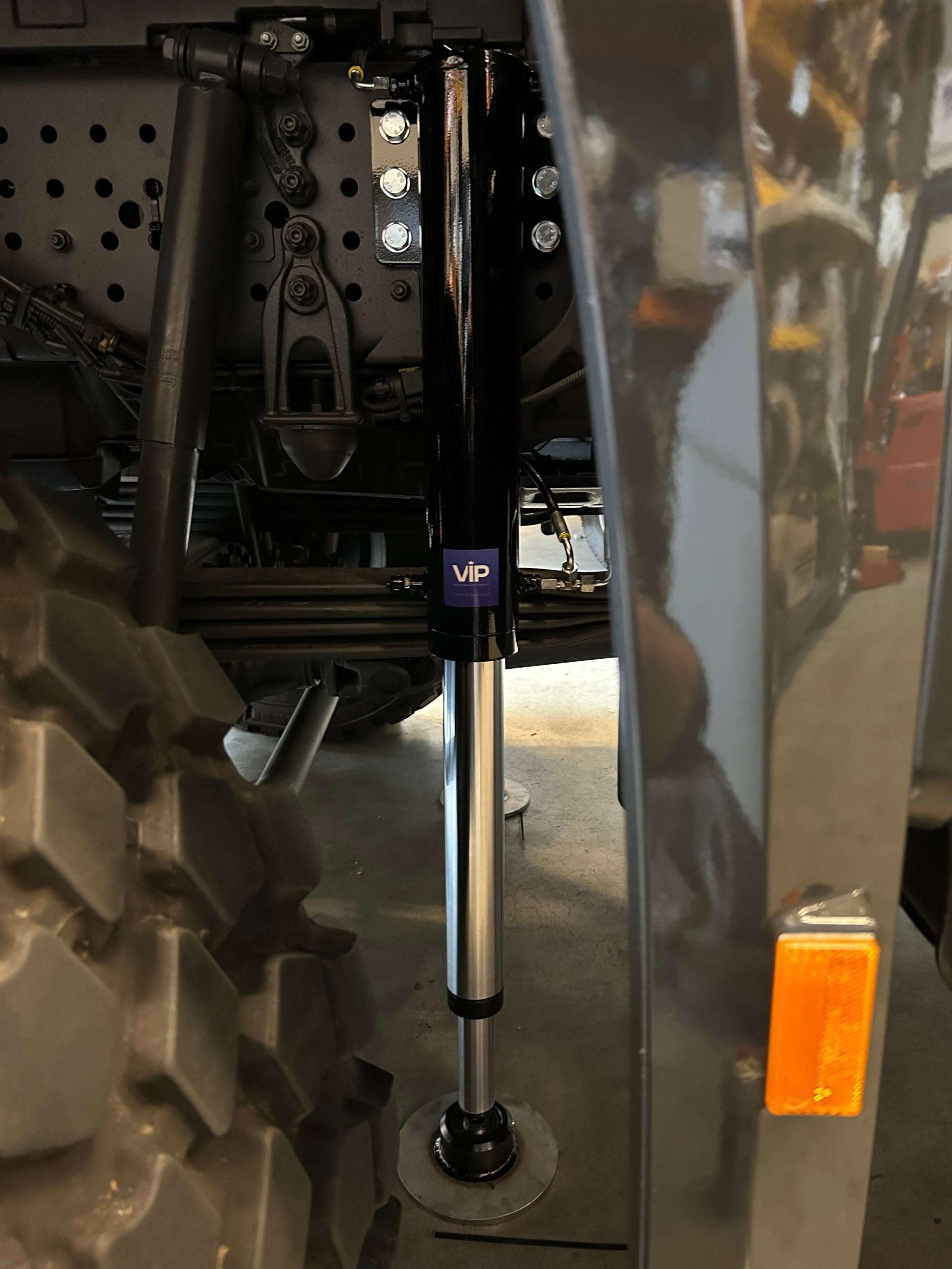 V.I.P. hydraulisch levelsysteem Overlander / expeditievoertuig – afbeelding 4