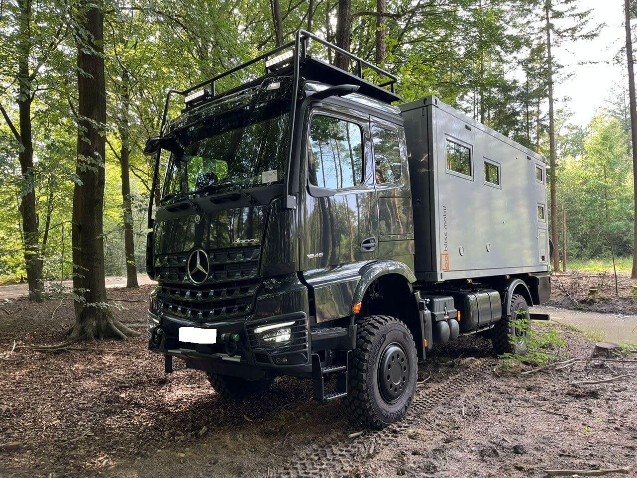 V.I.P. hydraulisch levelsysteem Overlander / expeditievoertuig – afbeelding 5