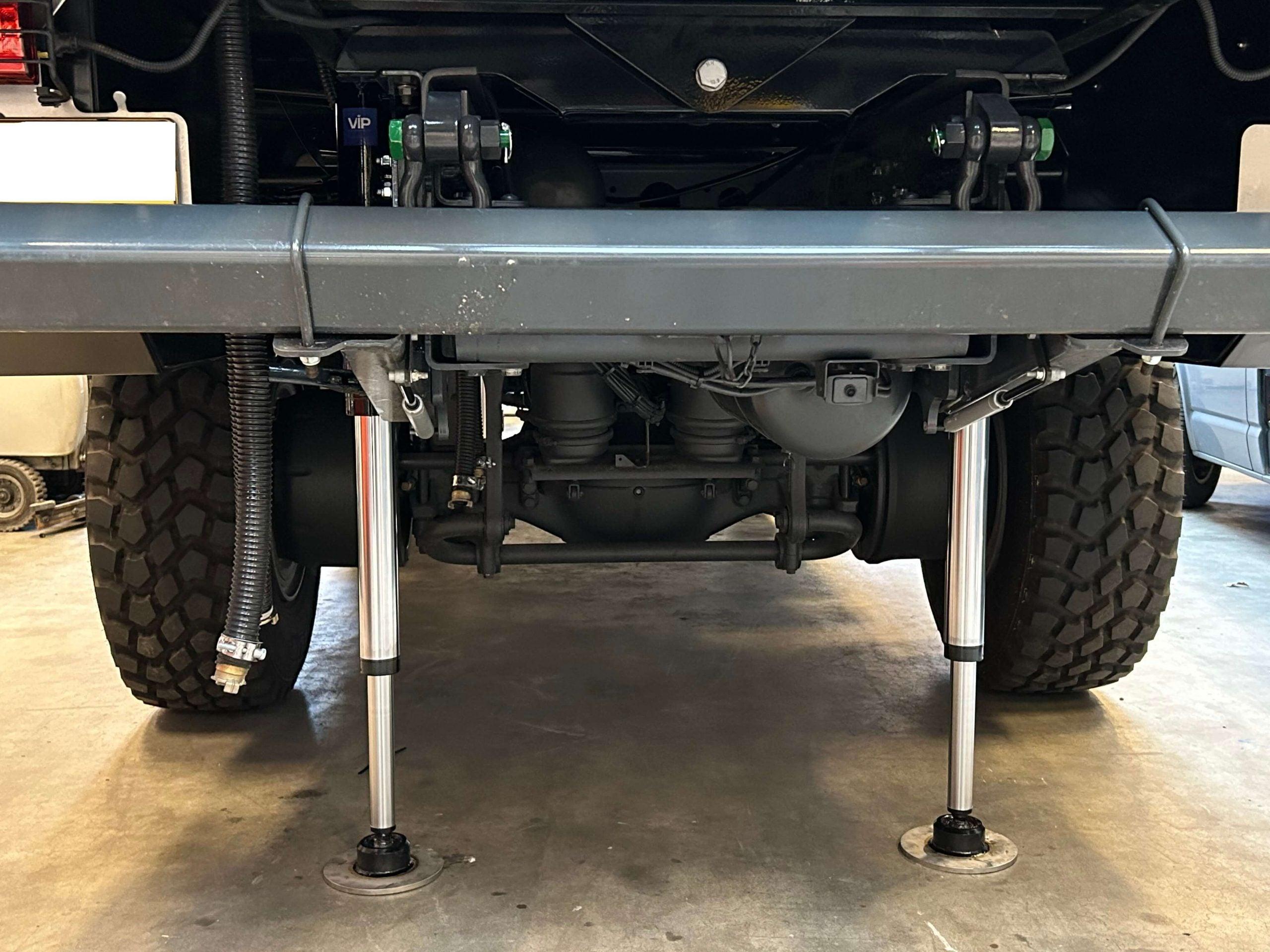 V.I.P. hydraulisch levelsysteem Overlander / expeditievoertuig – afbeelding 3