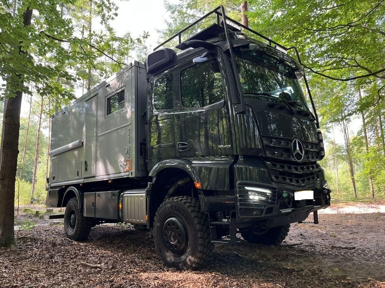 V.I.P. hydraulisch levelsysteem Overlander / expeditievoertuig