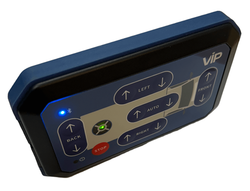 V.I.P. Bluetooth-afstandsbediening voor hydraulisch levelsysteem – afbeelding 2