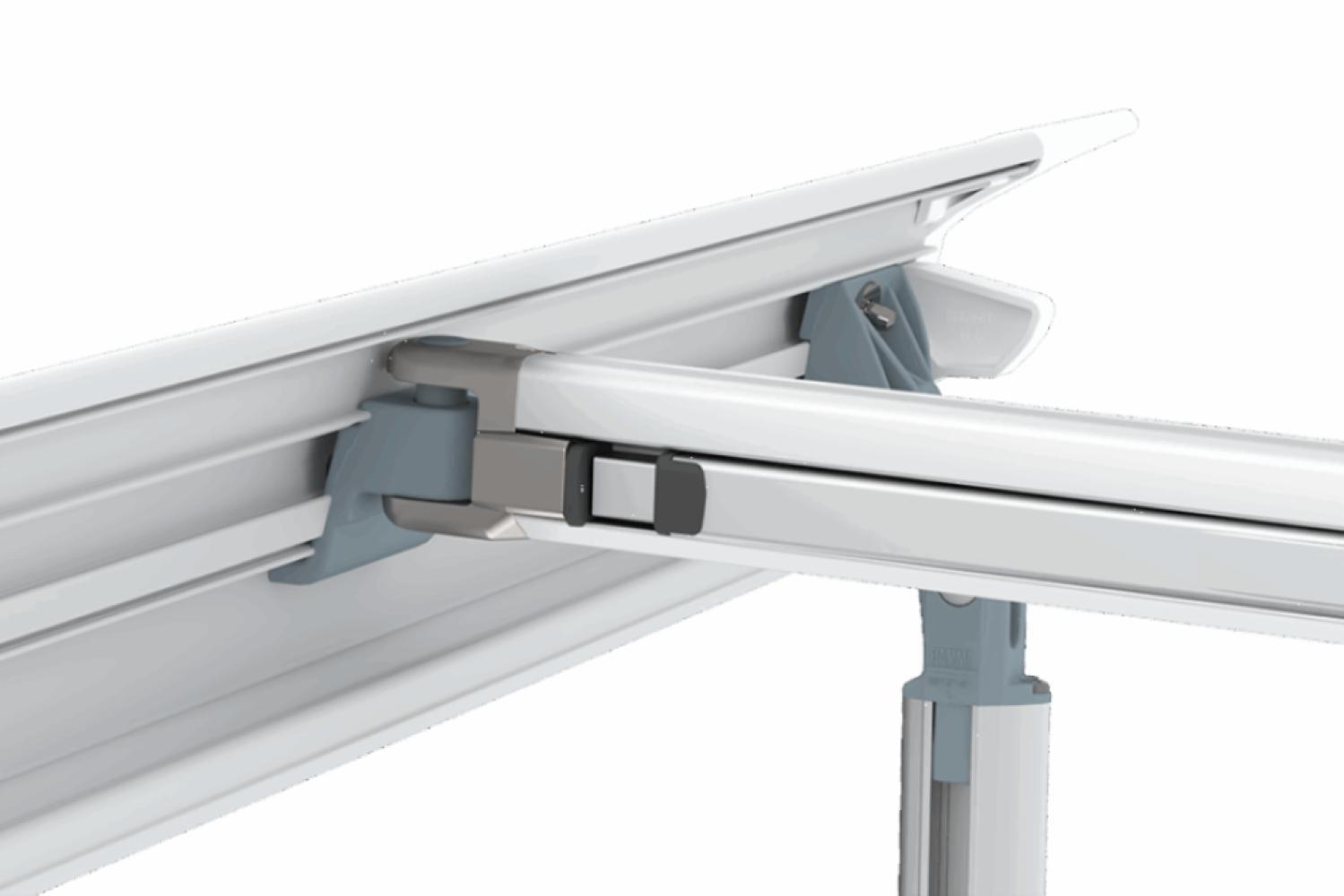 Fiamma Kit Telescopic Rafter Arm F80L