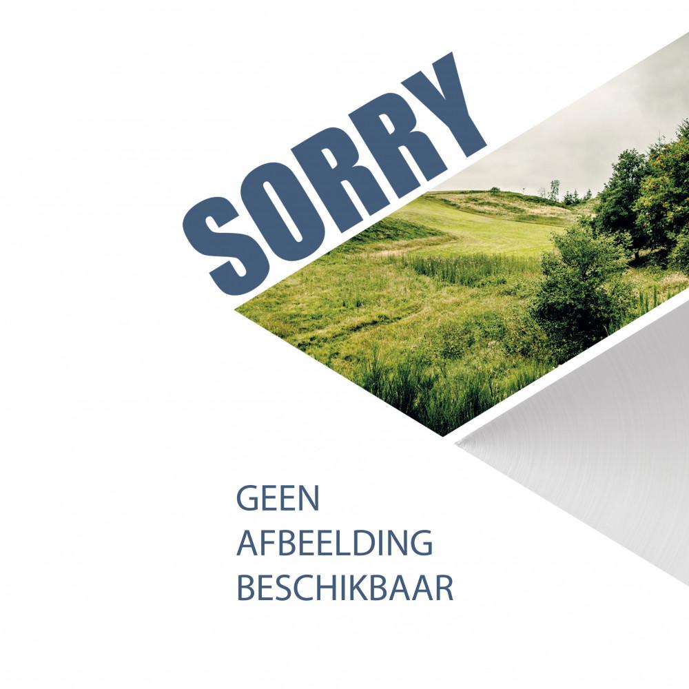 Deurvanger Onderlegplaat Plopp Zwart